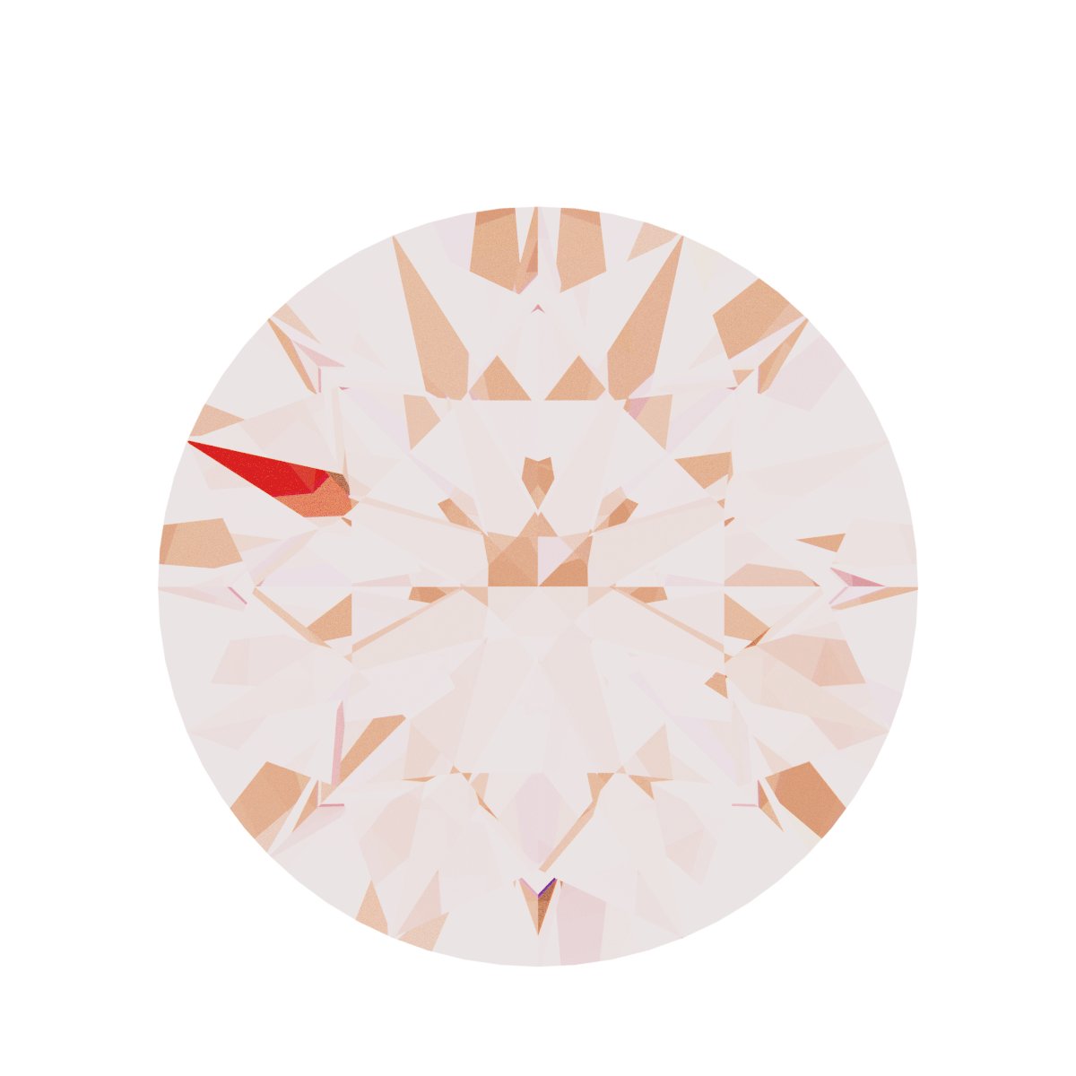 Bezel-Set Necklace Center