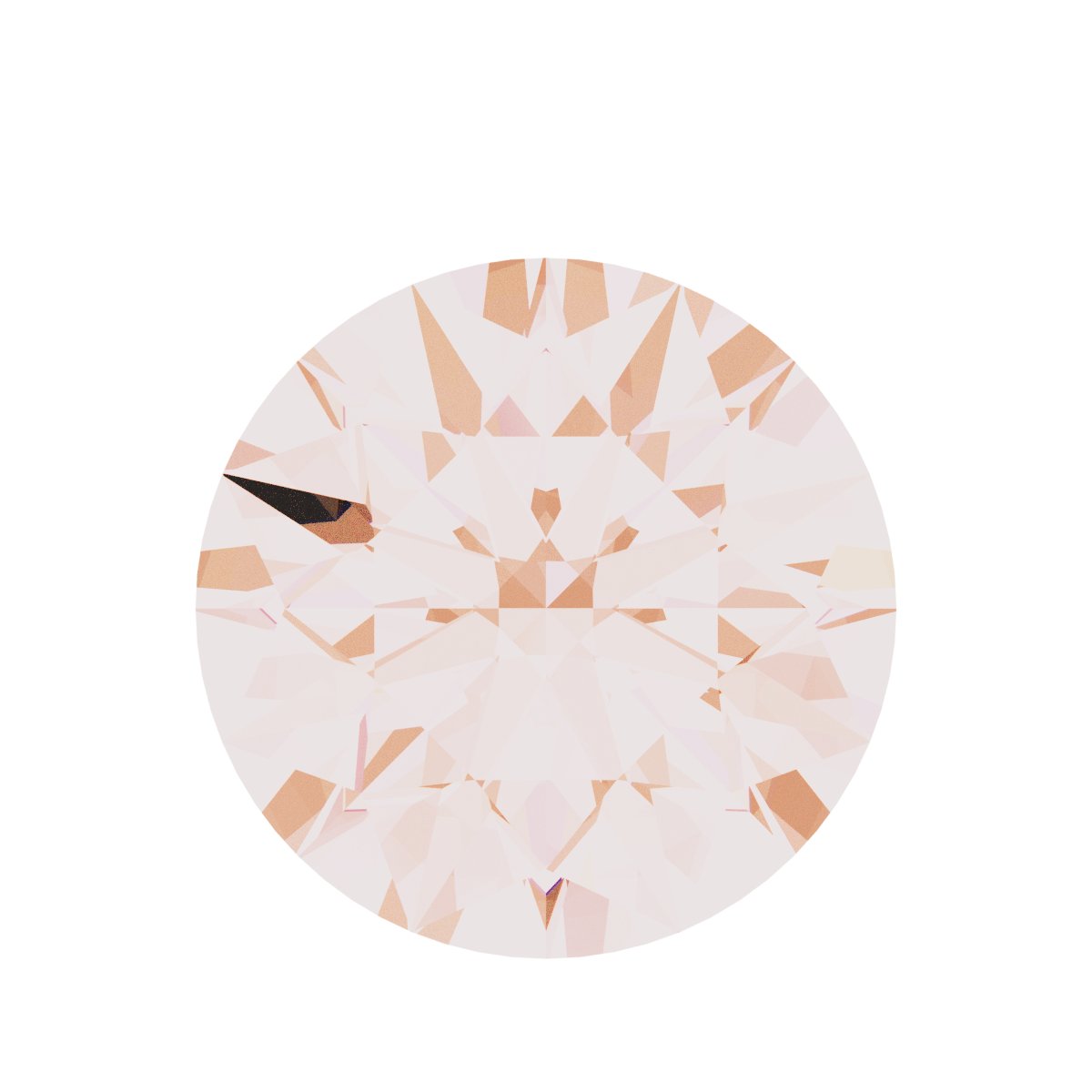 Bezel-Set Necklace Center