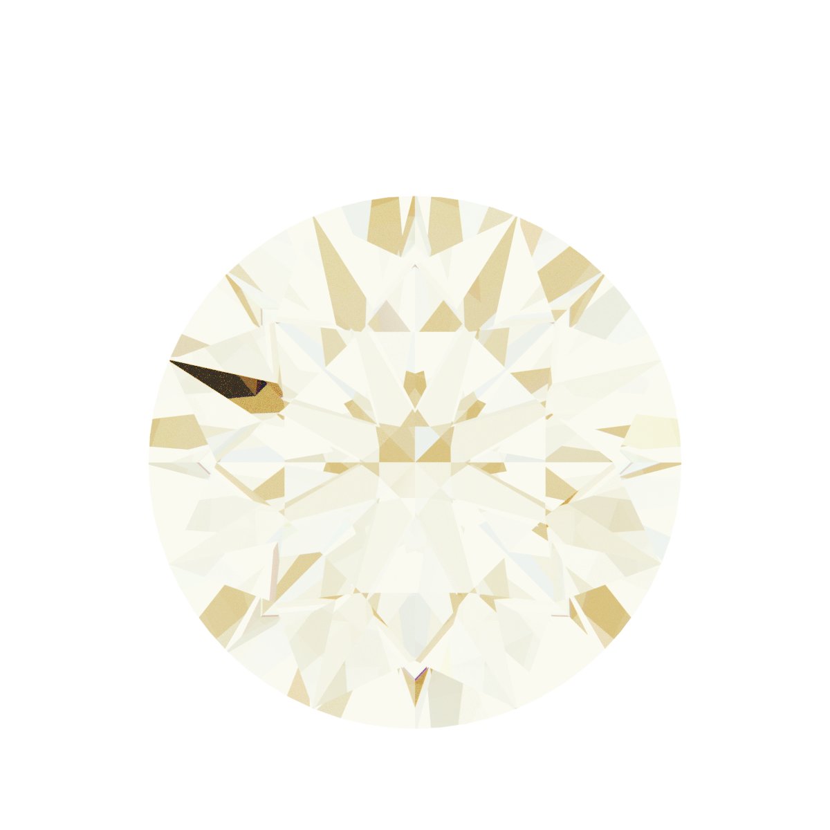 Bezel-Set Necklace Center
