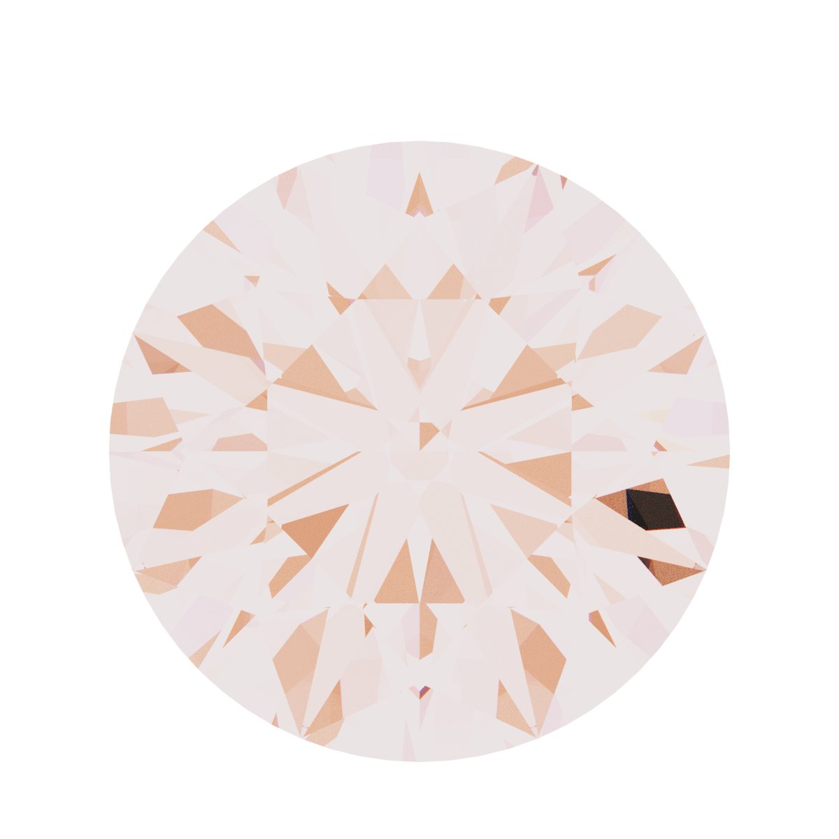 Bezel-Set Necklace Center