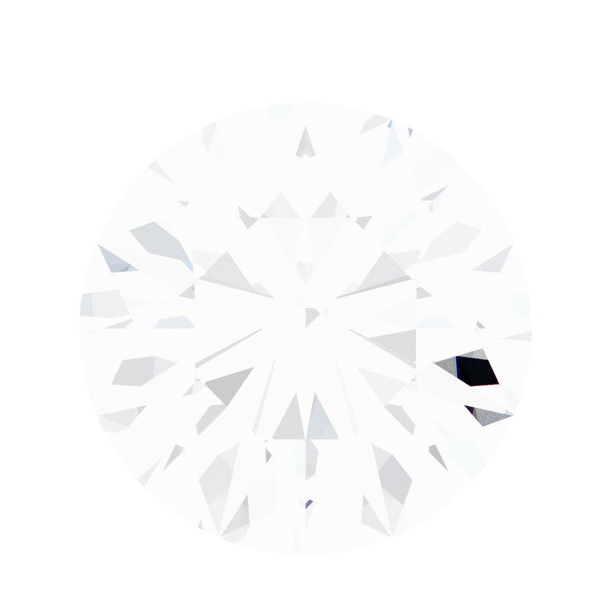 Bezel-Set Necklace Center