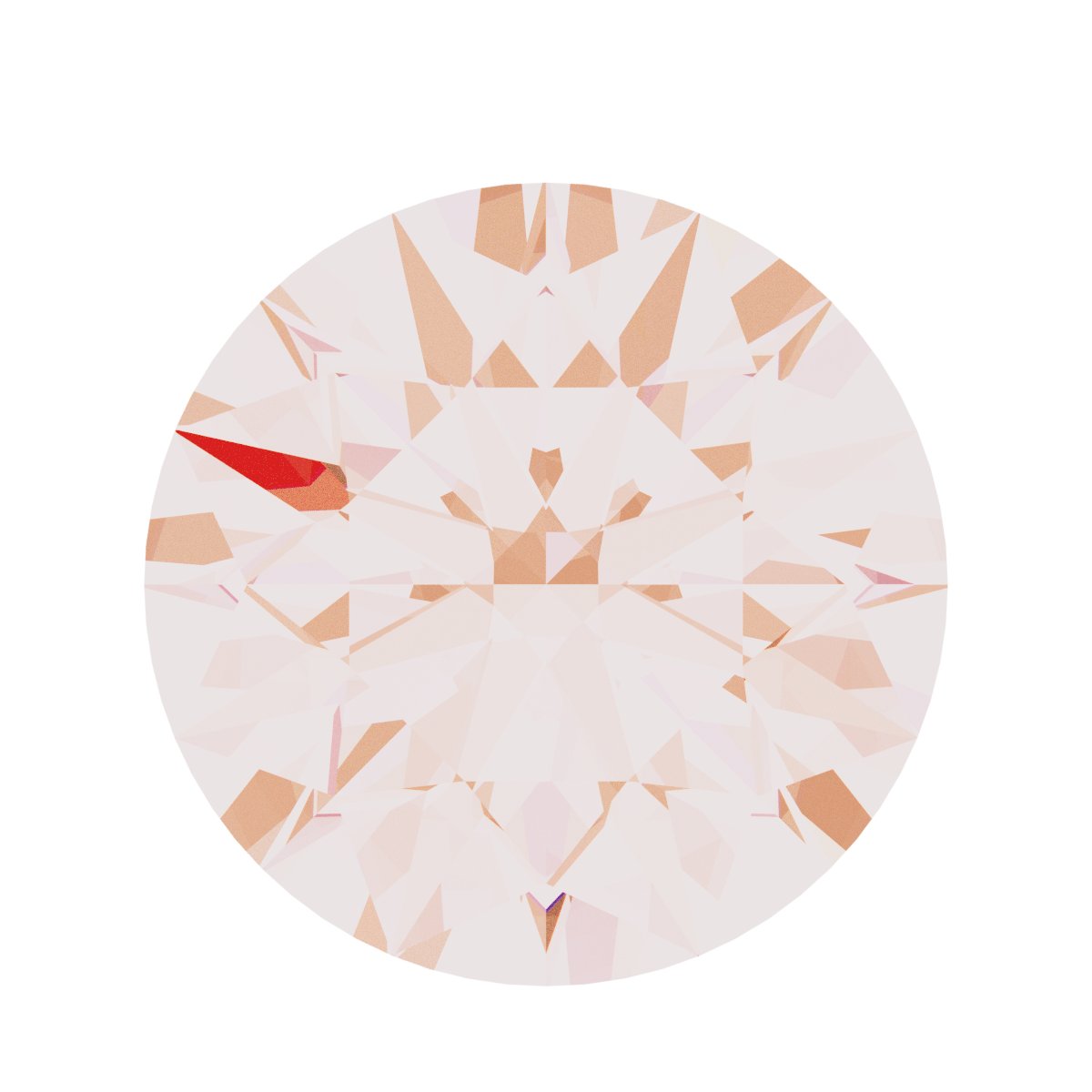 Bezel-Set Necklace Center