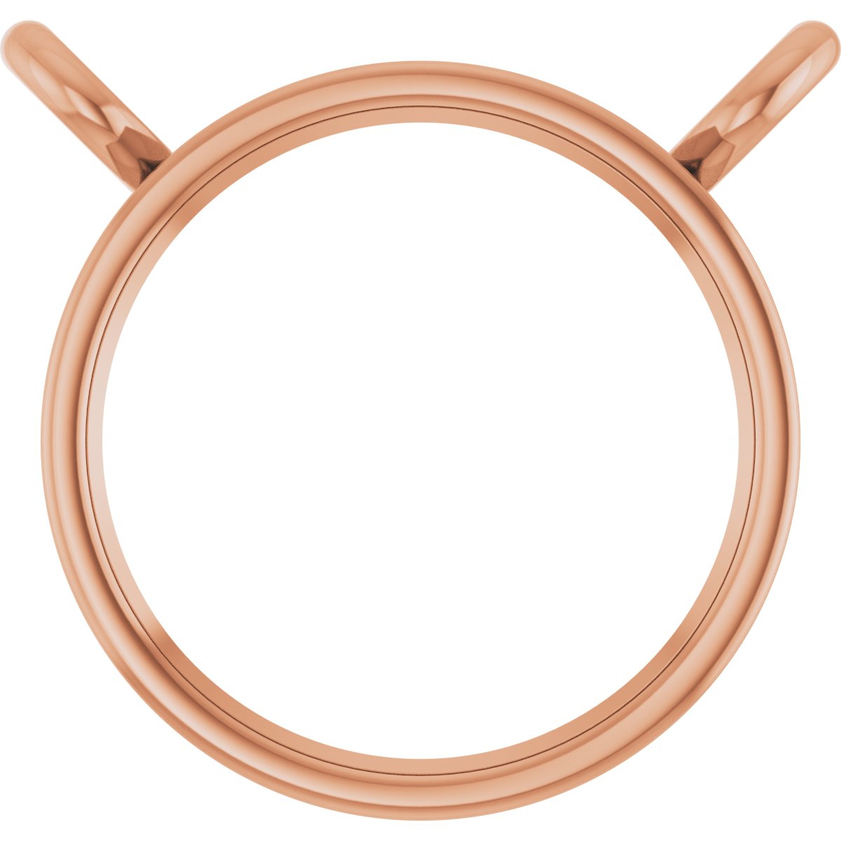 Bezel-Set Necklace Center