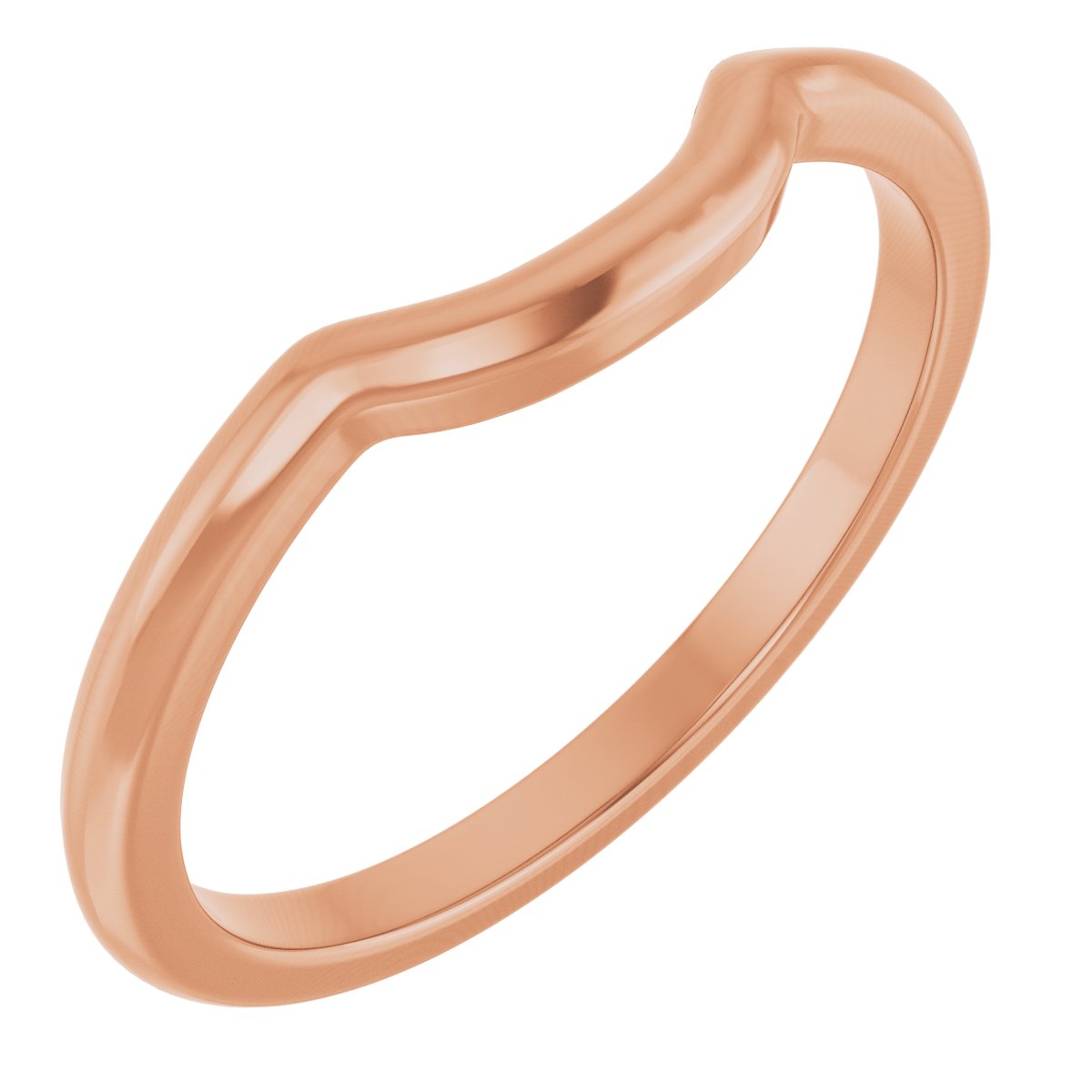 Claw-Prong Solitaire Engagement Ring or Band