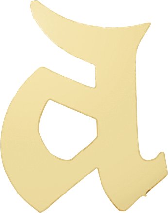 Gothic Initial Trim