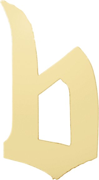 Gothic Initial Trim