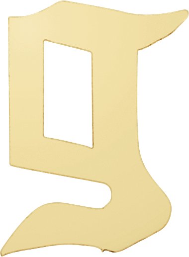 Gothic Initial Trim