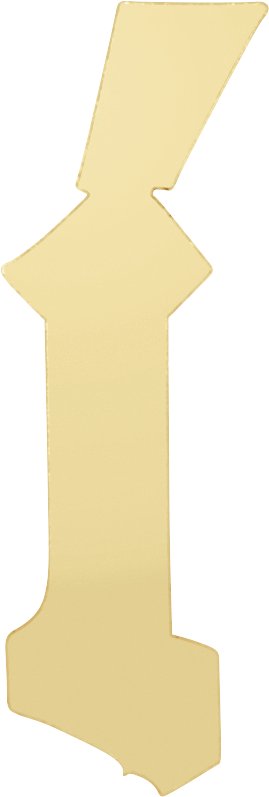 Gothic Initial Trim