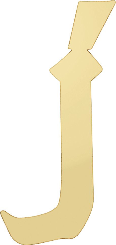 Gothic Initial Trim