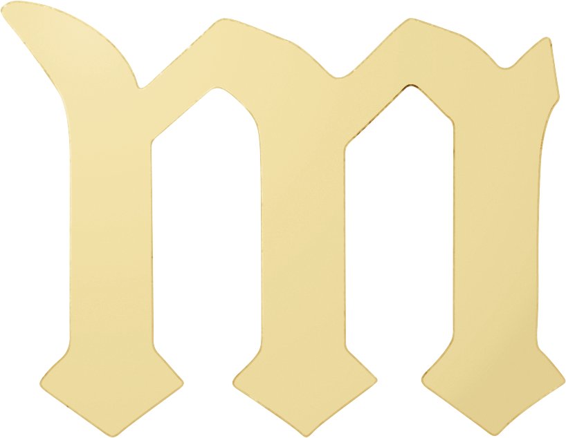 Gothic Initial Trim