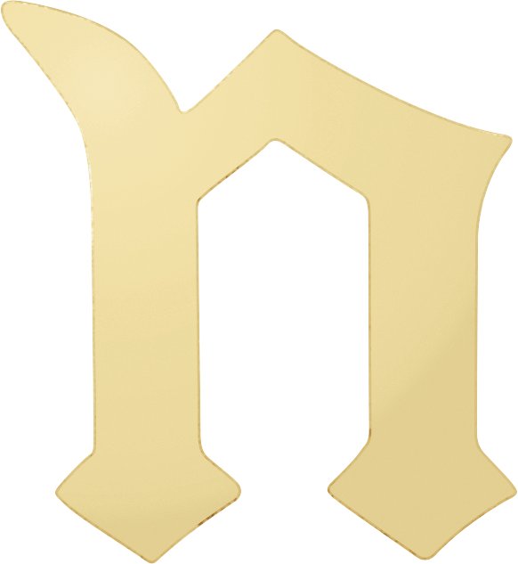 Gothic Initial Trim