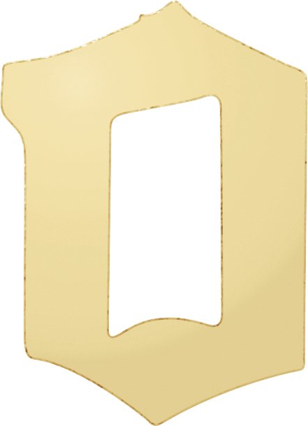 Gothic Initial Trim