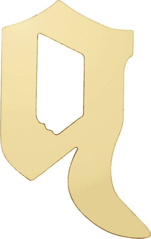 Gothic Initial Trim