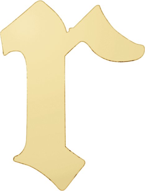 Gothic Initial Trim