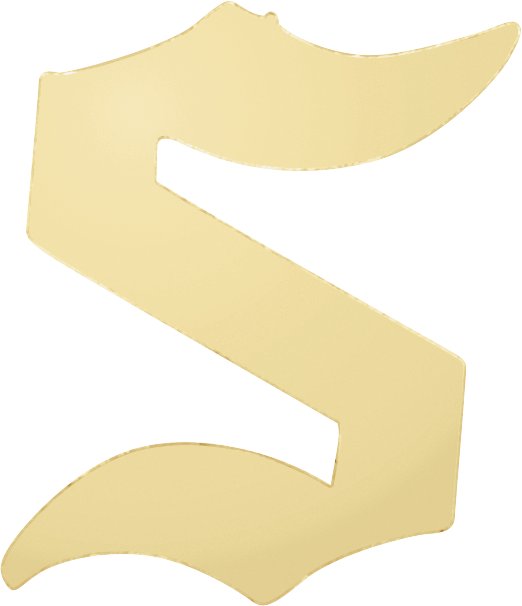 Gothic Initial Trim