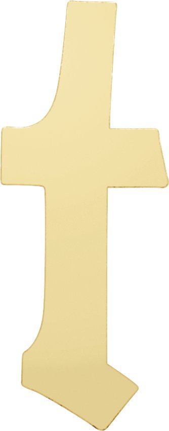 Gothic Initial Trim