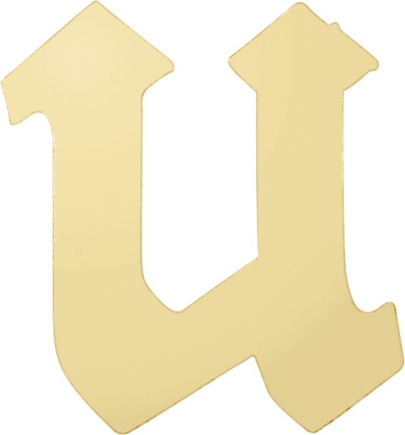 Gothic Initial Trim