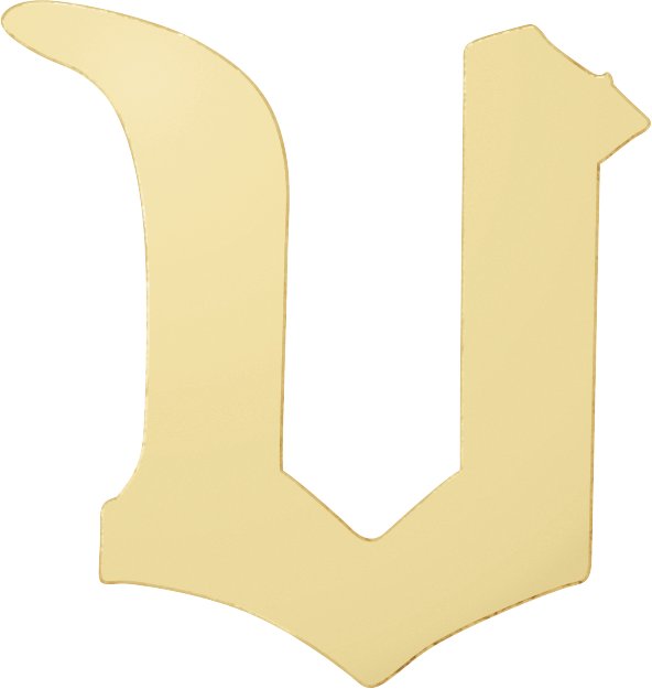 Gothic Initial Trim