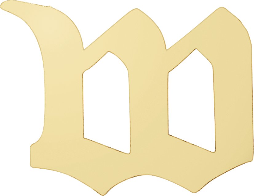 Gothic Initial Trim