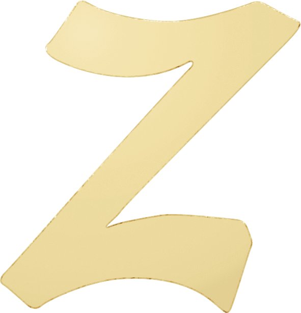 Gothic Initial Trim