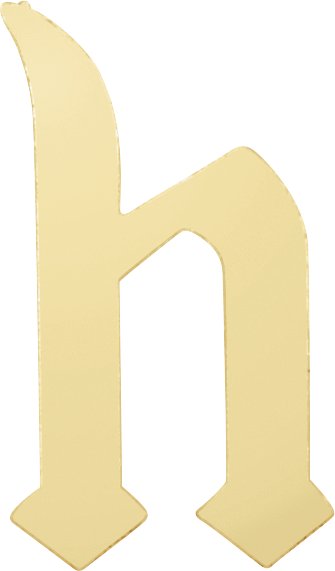 Gothic Initial Trim
