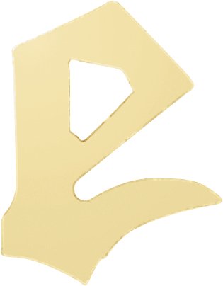 Gothic Initial Trim