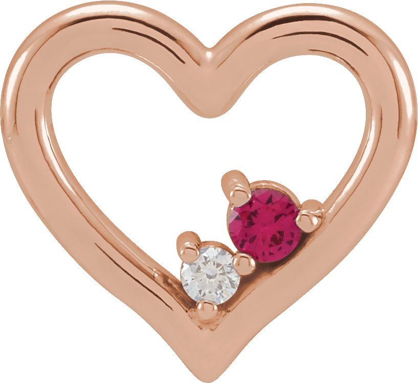 14k Rose Gold