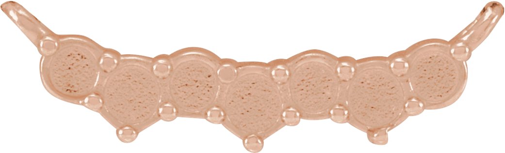 Rose-Cut Scattered Necklace or Center