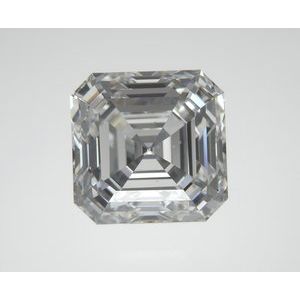 2.5 Carat Asscher Cut Natural Diamond