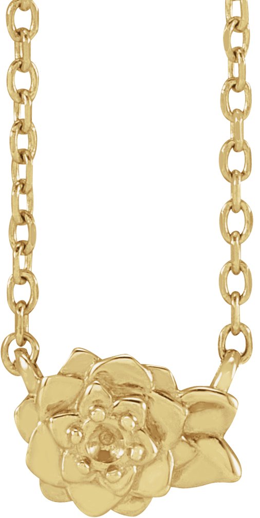 Flower Necklace or Center