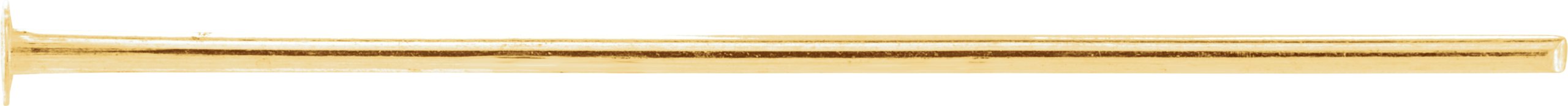 Flat Head Pin