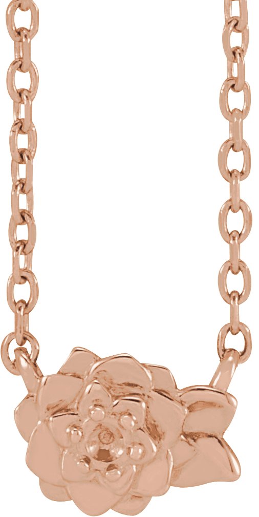 Flower Necklace or Center