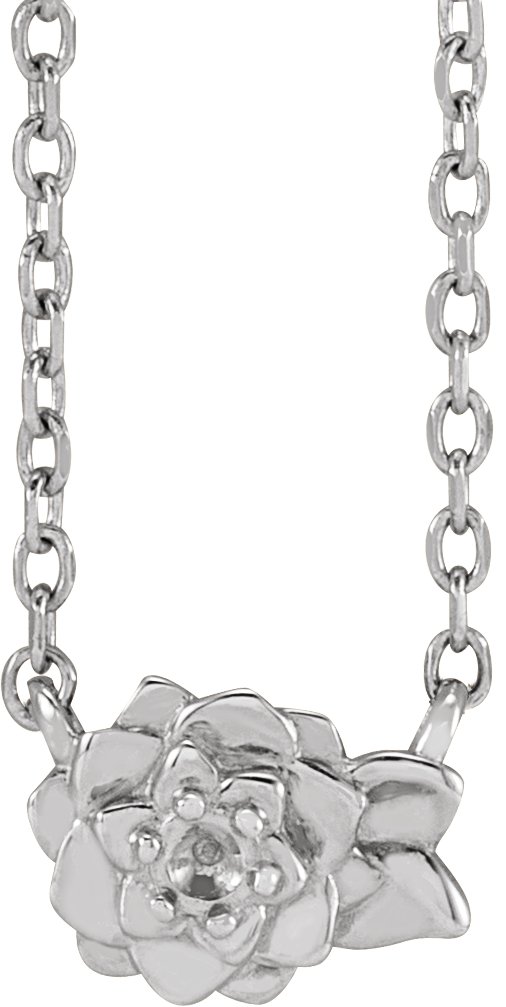 Flower Necklace or Center