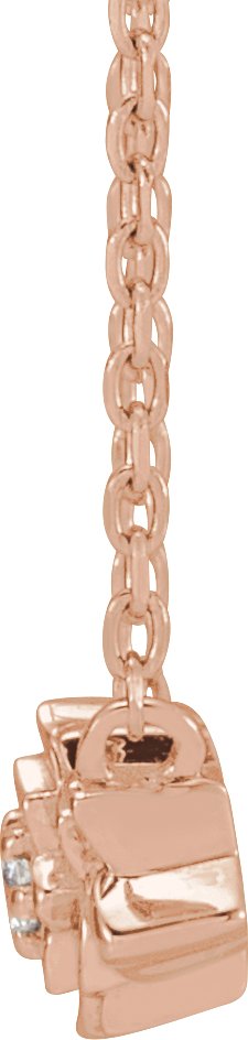 Alternative view of Flower Necklace or Center