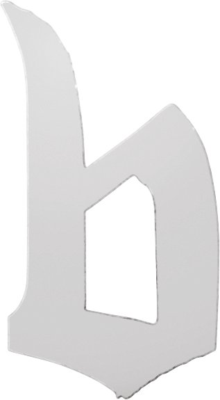 Gothic Initial Trim