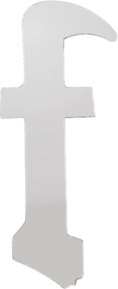 Gothic Initial Trim