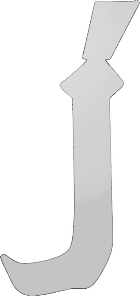 Gothic Initial Trim