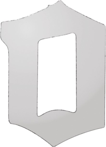 Gothic Initial Trim