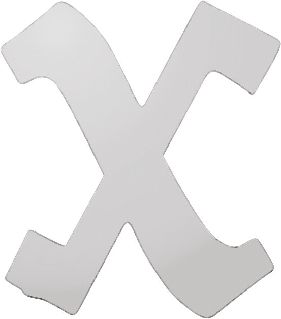 Gothic Initial Trim