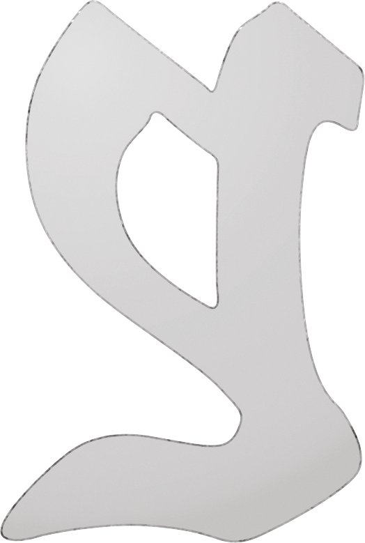 Gothic Initial Trim