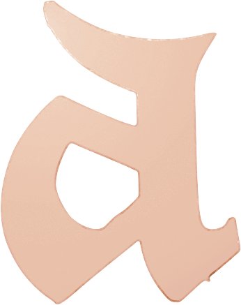 Gothic Initial Trim
