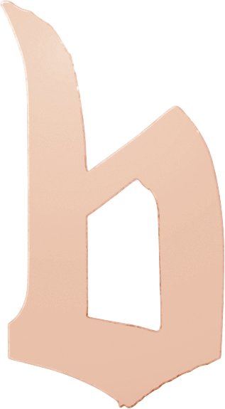 Gothic Initial Trim