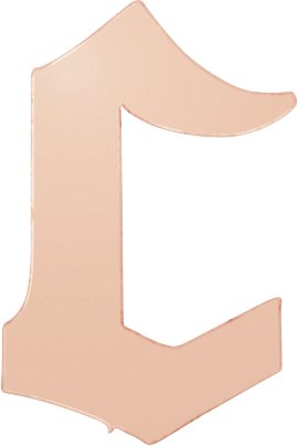 Gothic Initial Trim