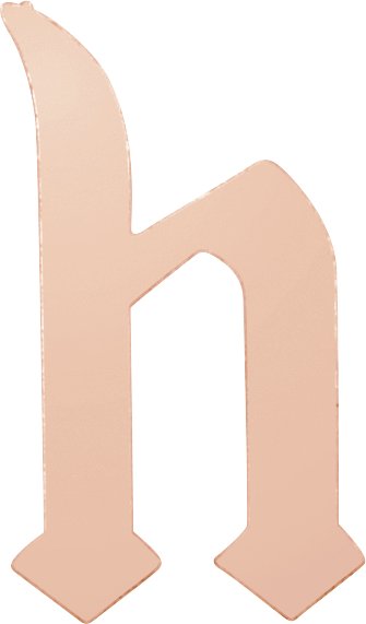 Gothic Initial Trim