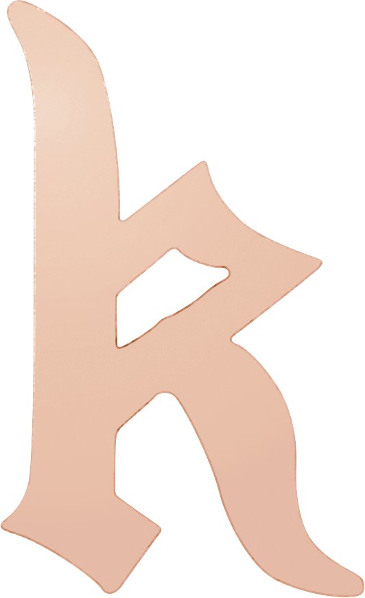 Gothic Initial Trim