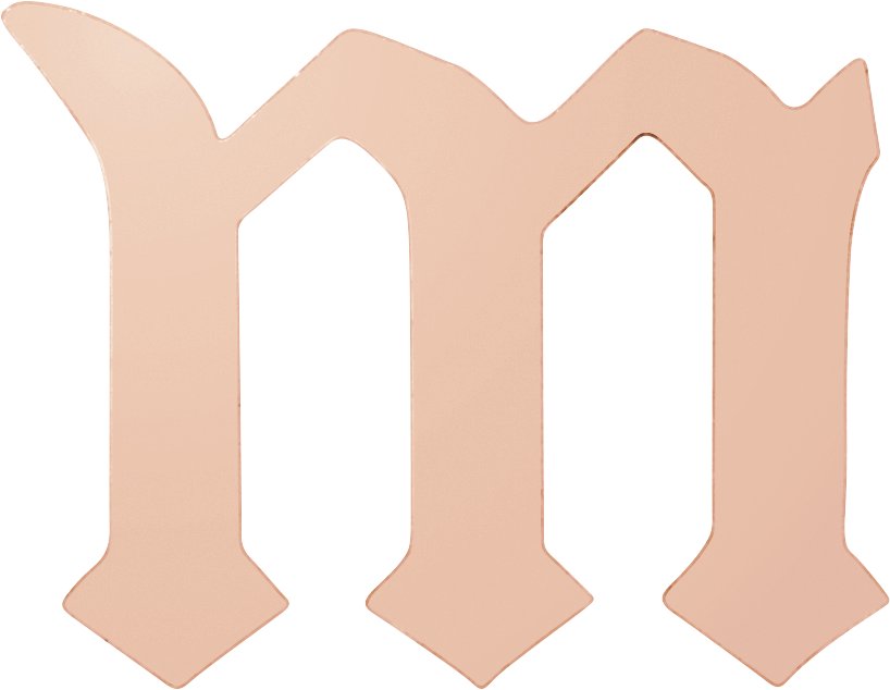 Gothic Initial Trim
