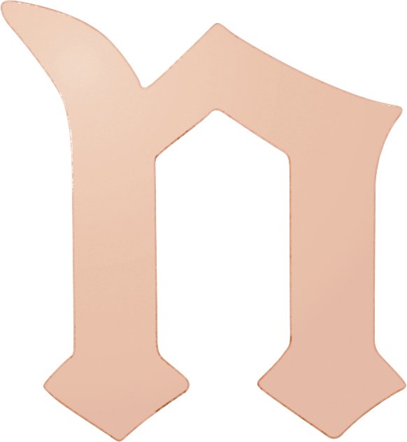 Gothic Initial Trim