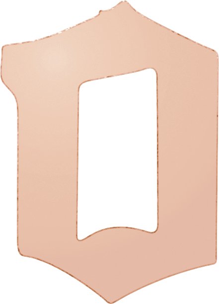 Gothic Initial Trim