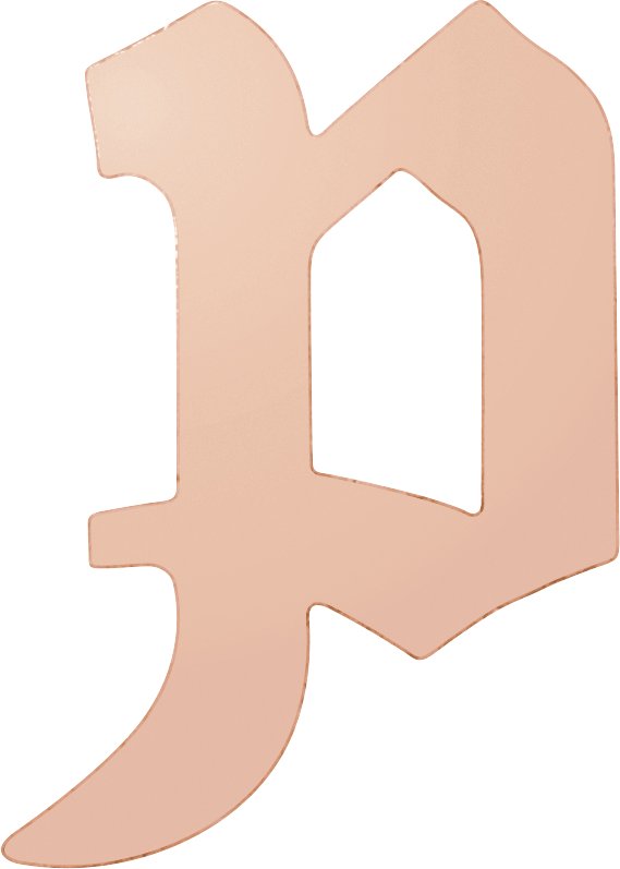 Gothic Initial Trim