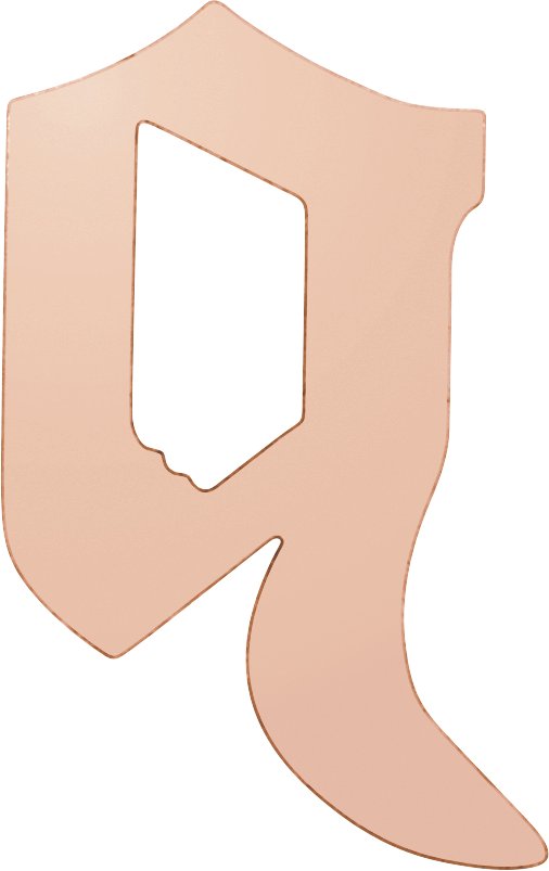 Gothic Initial Trim